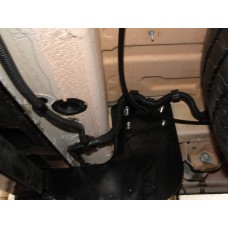 Фаркоп Volkswagen Crafter (2017-2025) Бампер без підніжки. Литий шар