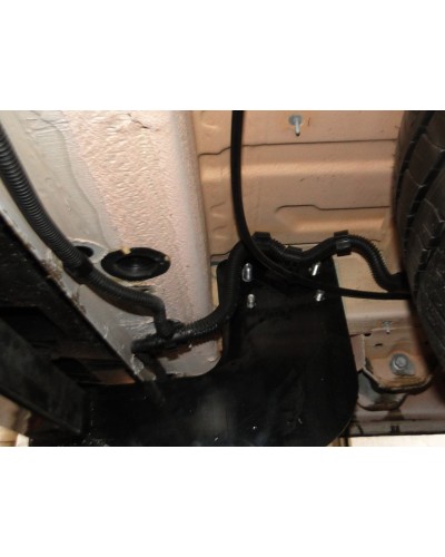 Фаркоп Volkswagen Crafter (2017-2025) Бампер без підніжки. Литий шар