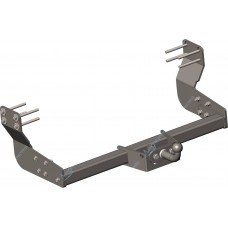 Фаркоп Volkswagen Crafter (2017-2025) Бампер з підніжкою. Литий шар