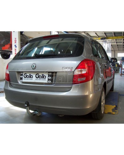 Фаркоп "Galia" Skoda Fabia (з 2018--) хетчбек