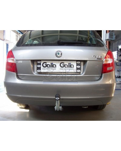 Фаркоп "Galia" Skoda Fabia (з 2018--) хетчбек