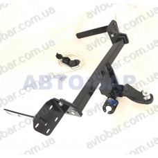 Фаркоп Subaru Outback (2015-2019) під квадрат. Автопрстрій