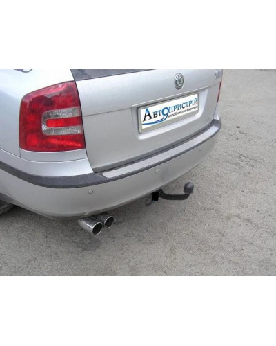 Фаркоп Skoda Octavia A-4 (1997-2010) Незйомний крюк