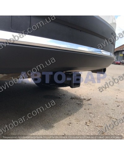 Фаркоп Mazda CX 9 (c 2016–) под квадрат