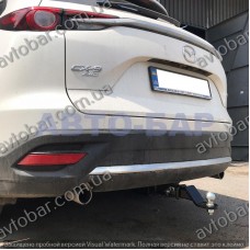Фаркоп Mazda CX 9 (c 2016–) під квадрат