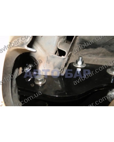 Фаркоп Dodge Journey (2008-2022)