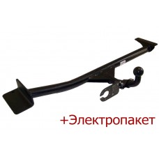 Фаркоп Opel Kadett седан (1984-1991) Несьемный