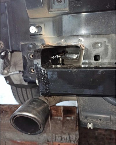 Фаркоп Ford EDGE 2 USA (з 2015 --) Зйомний