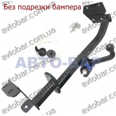 Фаркоп Nissan X-Trail T31 (2007-2014) Без подрезки бампера