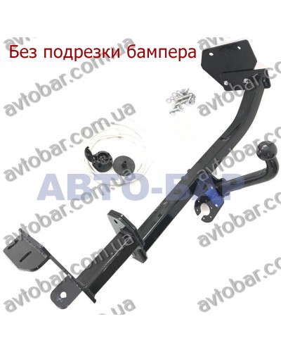 Фаркоп Nissan X-Trail T31 (2007-2014) Без подрезки бампера