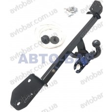 Фаркоп Toyota Corolla E11 (1997-2002) Седан \ Ліфтбек. Незйомний