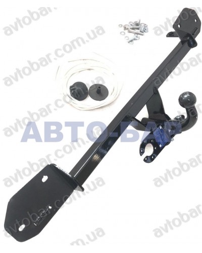 Фаркоп Toyota Corolla E11 (1997-2002) Седан \ Ліфтбек. Незйомний