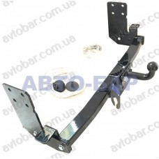 Фаркоп Mercedes Sprinter (1995-2006) Бампер без піднокжі