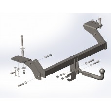 Фаркоп Daihatsu Terios (2006-20015)