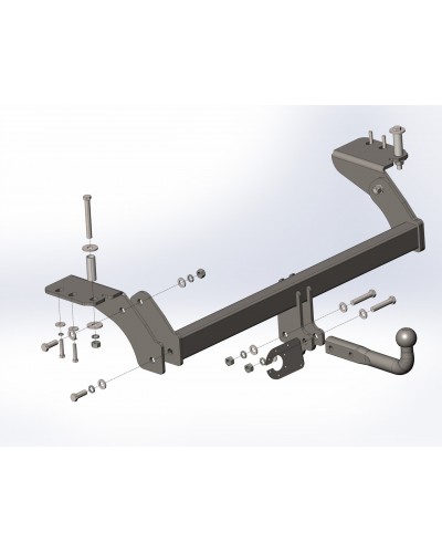 Фаркоп Daihatsu Terios (2006-20015)