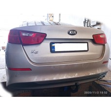 Фаркоп Kia K5 (2011-2018) сьемный