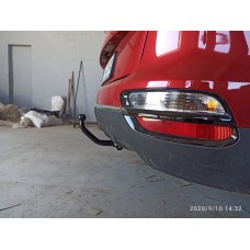 Фаркоп Kia Sportage 4 (2018-2021) Рестайл. Сьемный на болтах