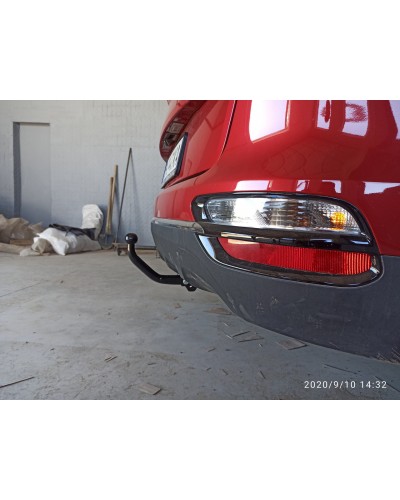 Фаркоп Kia Sportage 4 (2018-2021) Рестайл. Сьемный на болтах