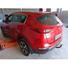 Фаркоп Kia Sportage 4 (2018-2021) Рестайл. Сьемный на болтах
