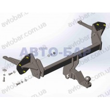 Фаркоп Chevrolet Bolt (2015-2023) Під квадрат