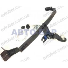 Фаркоп Kia Sorento (2009-2013) под квадрат. Автопристрій