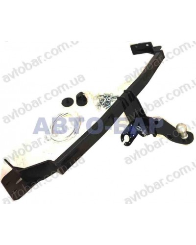 Фаркоп Hyundai Santa Fe (2006-2013) під квадрат. Автопристрій