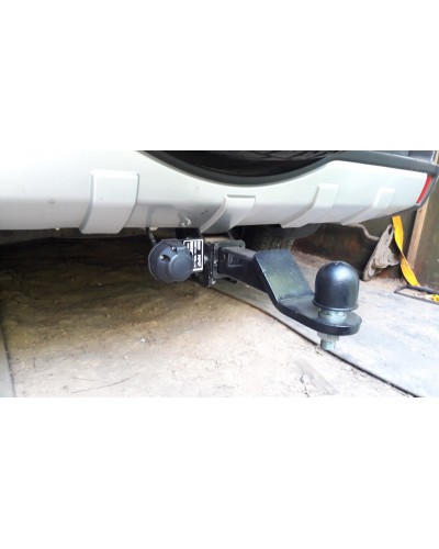 Фаркоп Mitsubishi Pajero Wagon 4 (2006-2024) під квадрат. VAstol