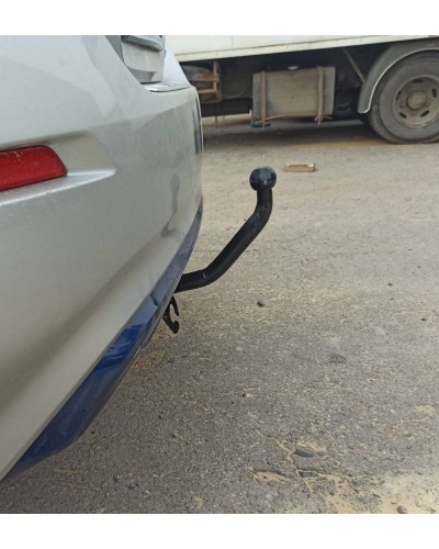 Фаркоп Nissan Leaf (с 2017--) Ниссан Лиф