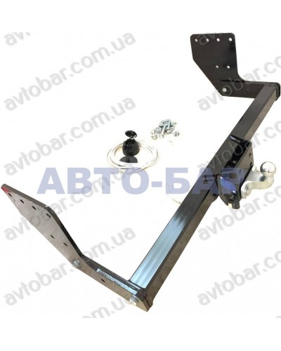 Фаркоп Mitsubishi L200 Європеєць (2005-2015) Пластиковий бампер