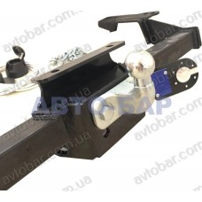 Фаркоп Toyota Land Cruiser 150 (с 2009--) Без подрезки бампера