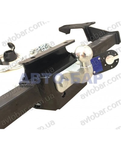 Фаркоп Toyota Land Cruiser 150 (с 2009--) Без подрезки бампера