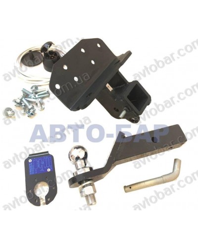 Фаркоп Lexus LX (2008-2022) под квадрат. На штатную балку