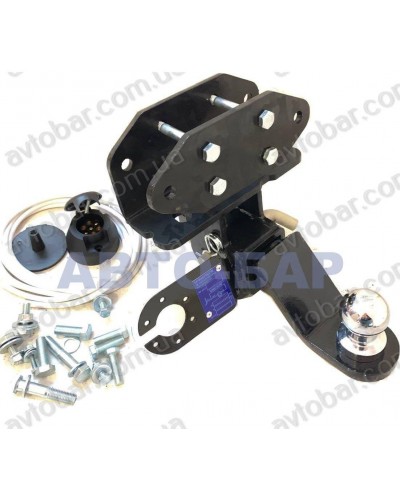 Фаркоп Lexus LX (2008-2022) под квадрат. На штатную балку