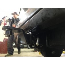 Фаркоп Lexus LX (2008-2021) під квадрат. На штатну балку