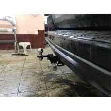 Фаркоп Lexus LX (2008-2021) під квадрат. На штатну балку