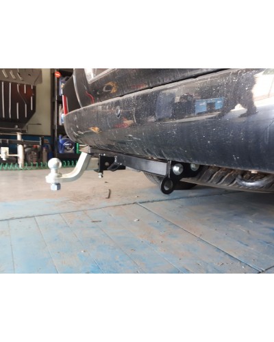 Фаркоп под квадрат Lexus LX (2008-2022)