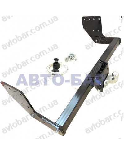 Фаркоп Mitsubishi L200 (2006-2015) Бампер хром труба \ Хром бампер \ без бампера