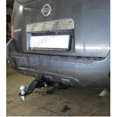 Фаркоп на Nissan Pathfinder (2005-2014) Под квадрат