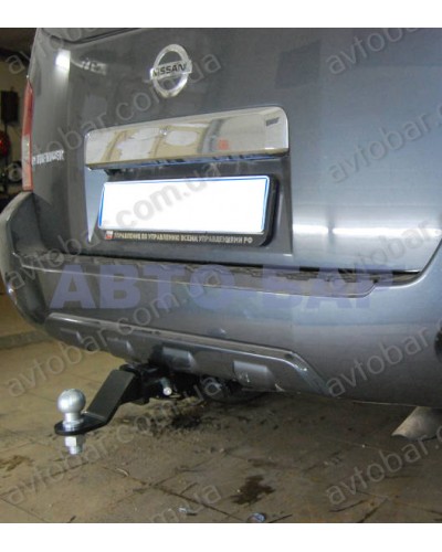 Фаркоп на Nissan Pathfinder (2005-2014) Под квадрат
