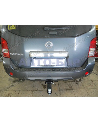 Фаркоп на Nissan Pathfinder (2005-2014) Под квадрат