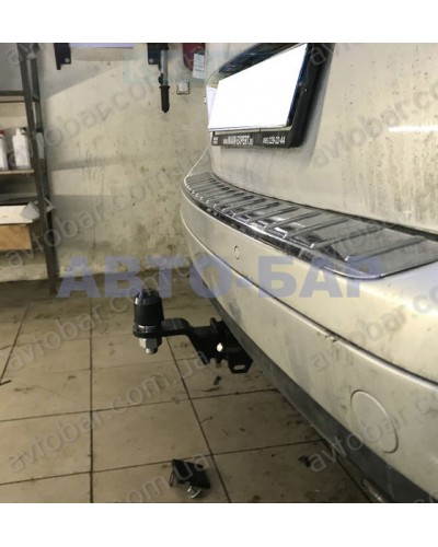 Фаркоп Audi Q7 (2006-2015) Ауди Кью 7