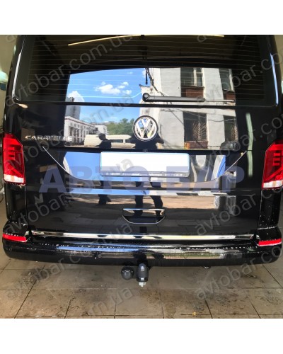 Фаркоп Volkswagen Transporter T5 (2003-2018) під квадрат