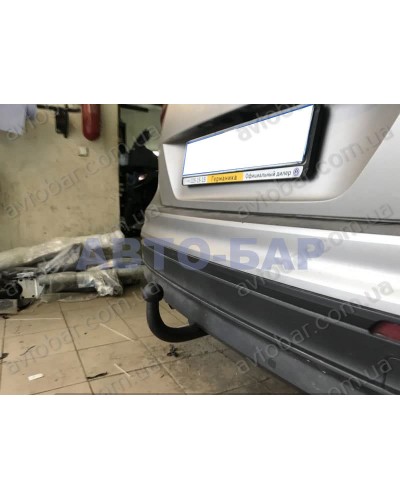 Фаркоп Volkswagen Tiguan 2 (2016-2024) так же 7 местный ALLSPACE. Съёмный крюк