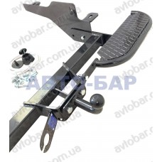 Фаркоп с подножкой Nissan NV400 (2010-2025) Передний привод