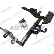 Фаркоп с подножкой Nissan NV400 (2010-2025) Передний привод