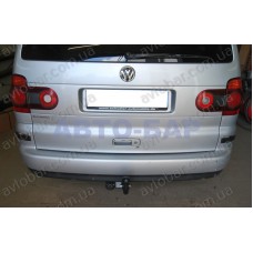 Фаркоп Seat Alhambra (2000-2010) Съёмный крюк
