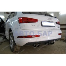 Фаркоп Audi Q3 (2011-2018) Зйомний на болтах