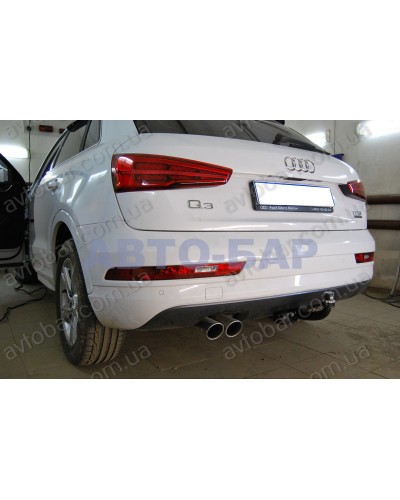 Фаркоп Audi Q3 (2011-2018) Зйомний на болтах
