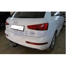 Фаркоп Audi Q3 (2011-2018) Зйомний на болтах