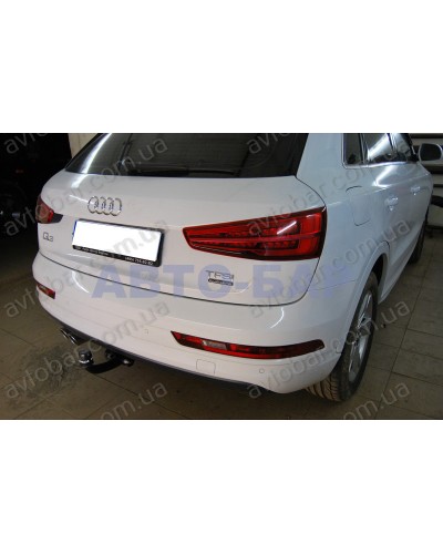 Фаркоп Audi Q3 (2011-2018) Зйомний на болтах
